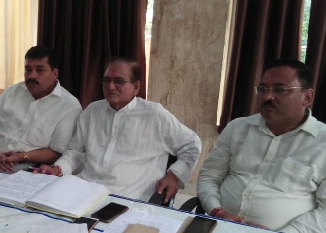 Workers should get ready for Panchayat elections: officials