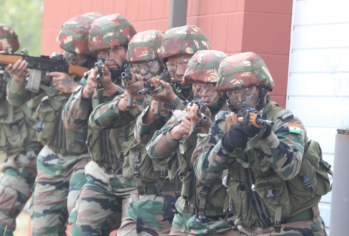 search operation against militants in kishtwar jammu kashmir underway, curfew in night in city