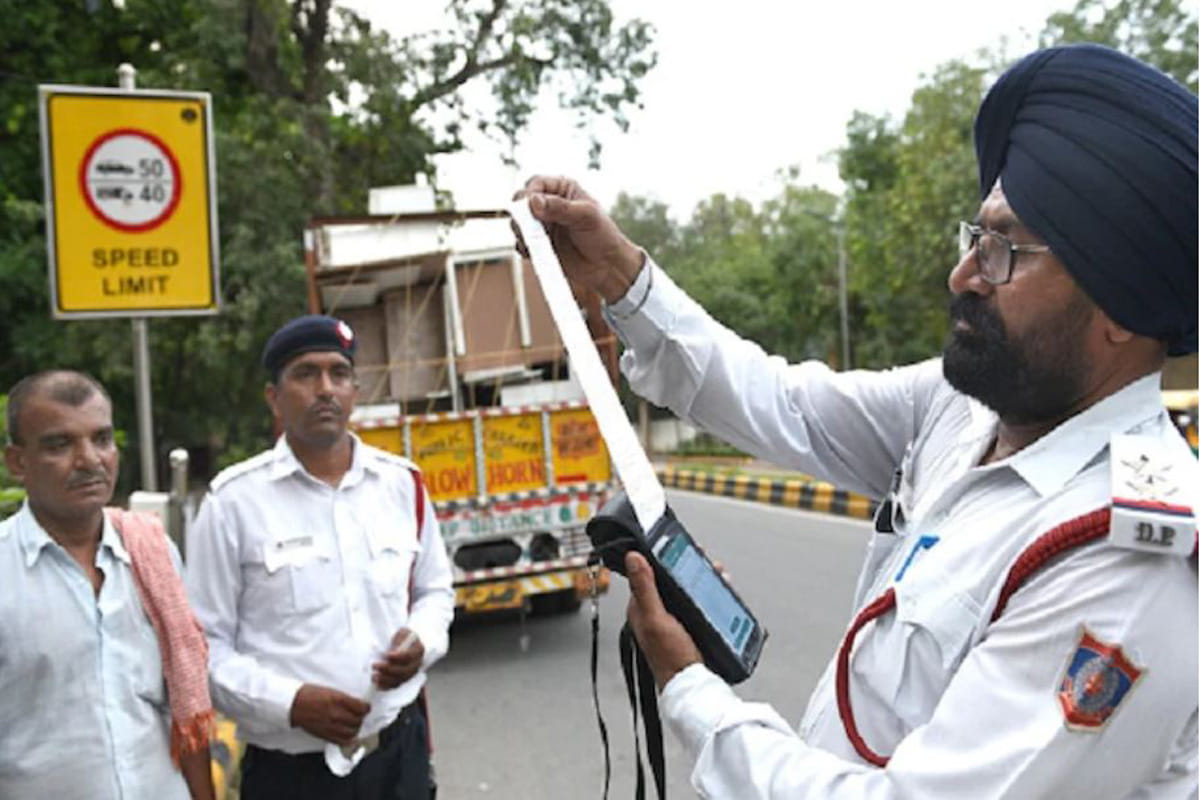 India’s three highest traffic fines after new motor vehicles act implemented