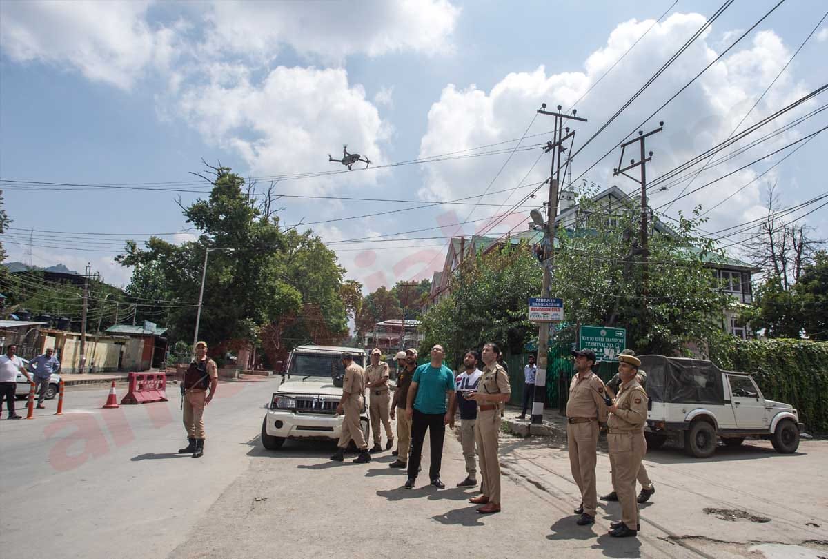 Jammu And Samba District on High Alert after militants arrested in lakhanpur border area