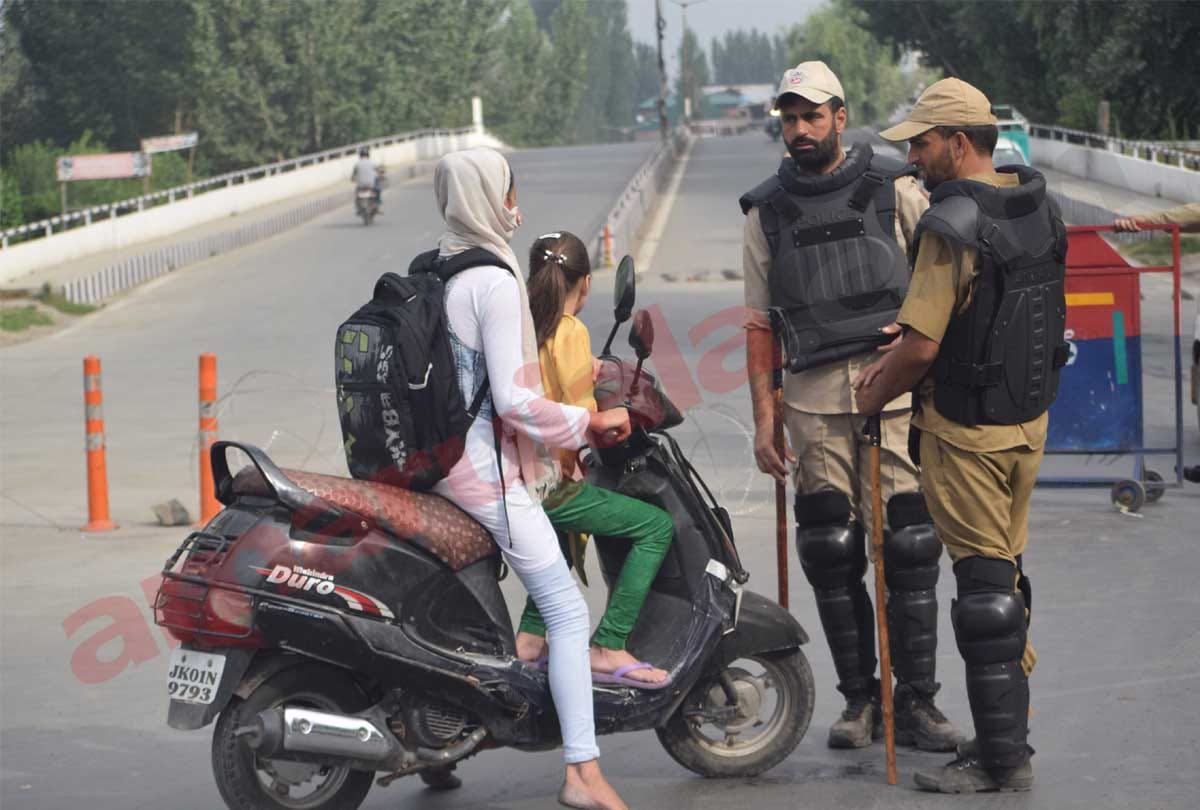 Jammu And Samba District on High Alert after militants arrested in lakhanpur border area