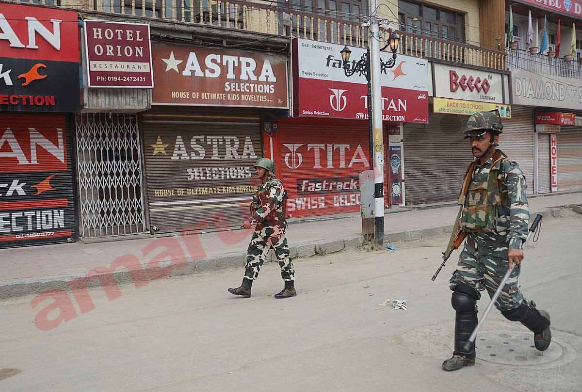 Jammu And Samba District on High Alert after militants arrested in lakhanpur border area