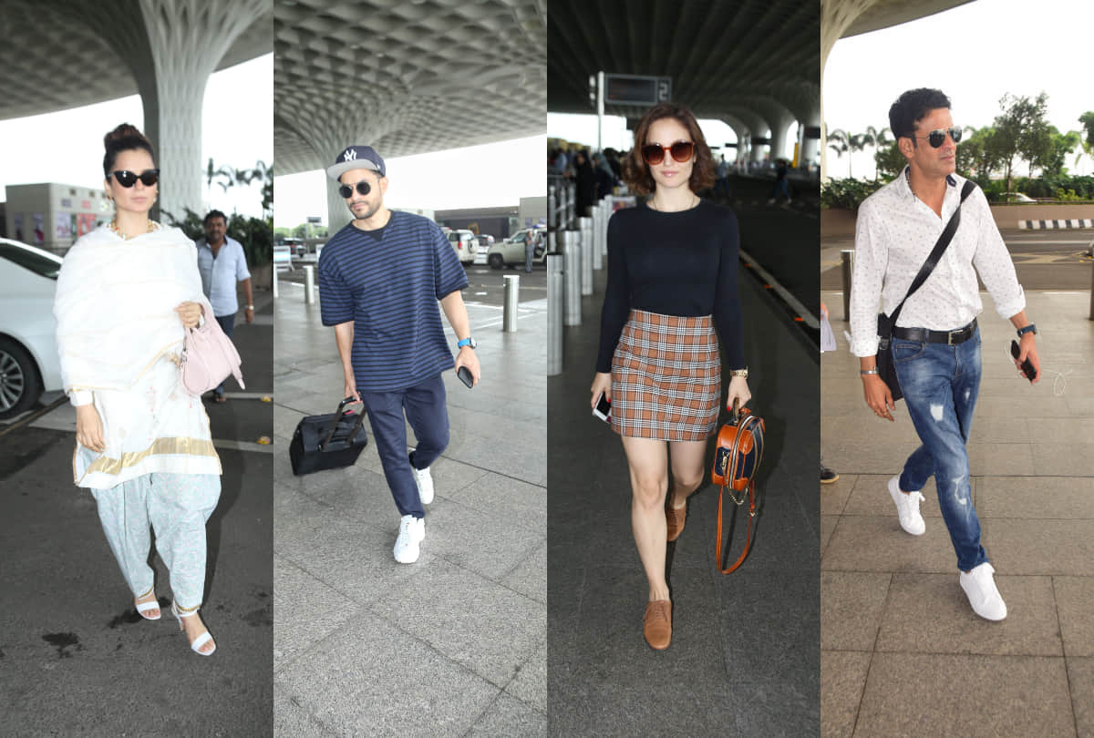 Ananya Pandey to Kangana Ranaut bollywood celebs spotted in mumbai