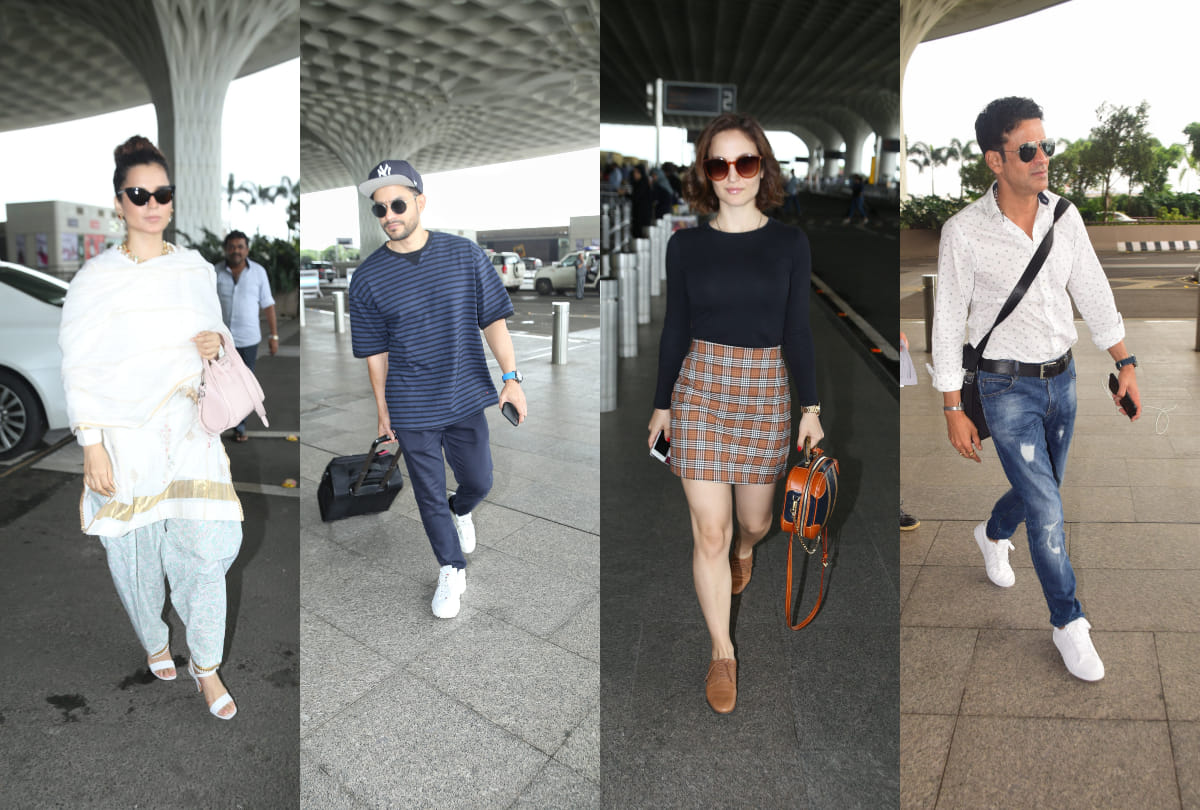 Ananya Pandey to Kangana Ranaut bollywood celebs spotted in mumbai