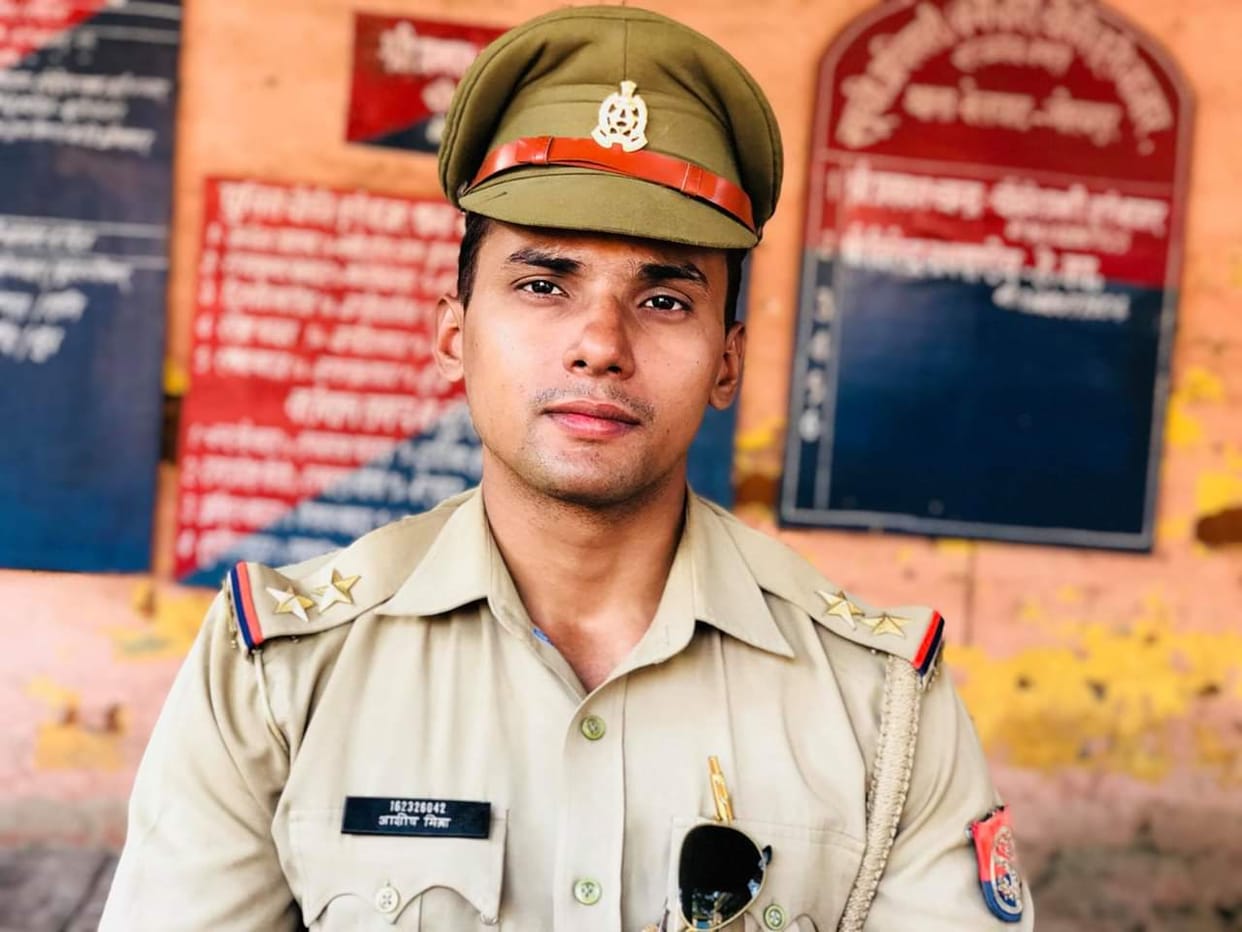 inspector arrested in couraption