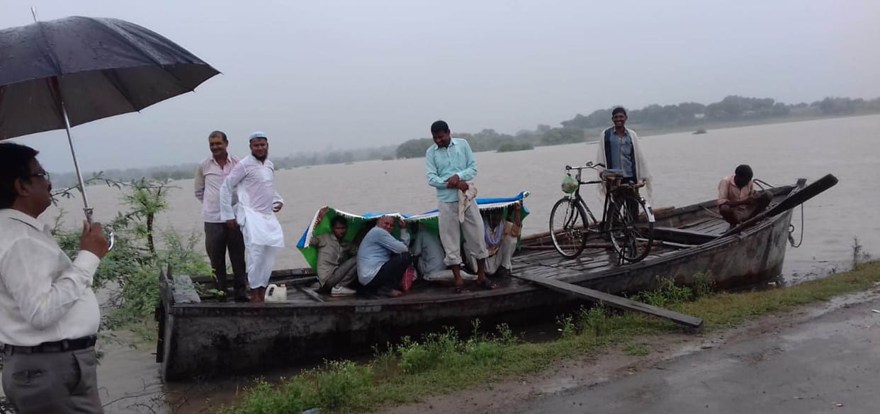 Yamuna and Ken again on boom, alert in coastal areas