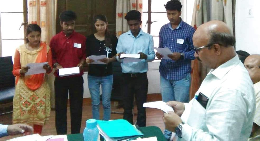 Ramita of ABVP became president of Student Federation