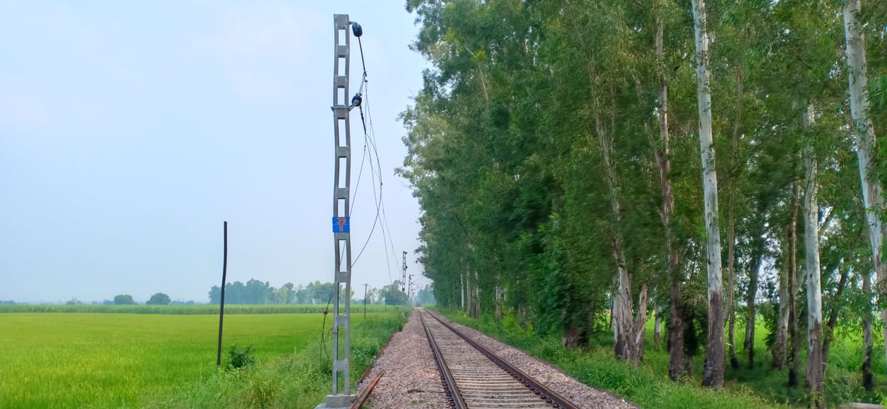 rail traek stop