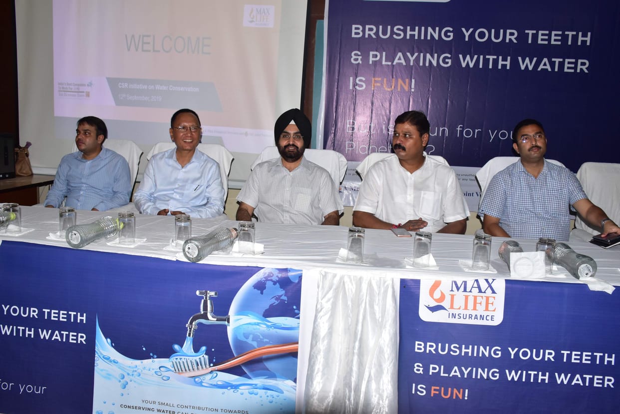 Center will give funds as soon as proposals for drinking water conservation and promotion are received