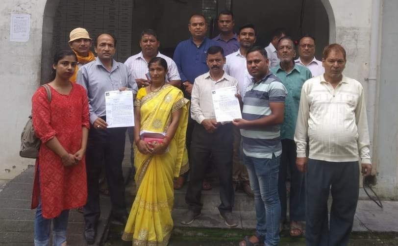 Memorandum sent to the President to protest against the eco-sensitive zone