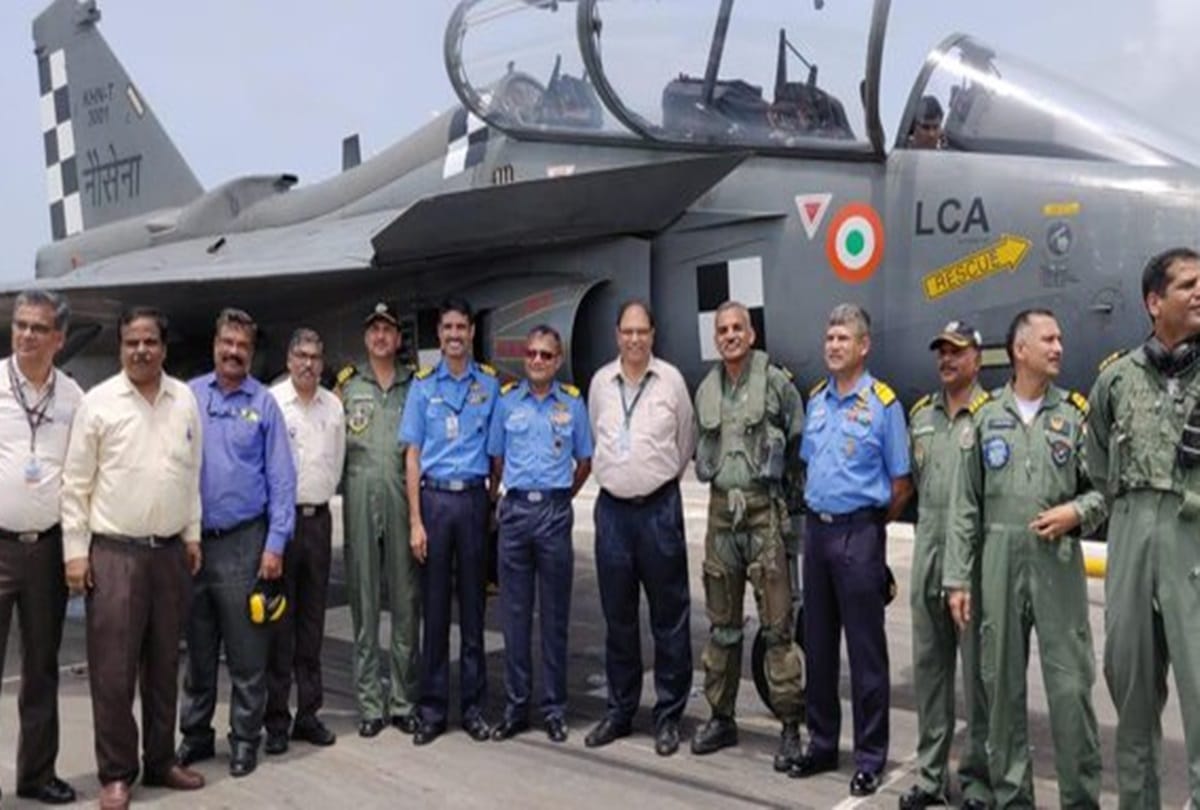 DRDO successfully executed arrested landing of Light Combat Aircraft Navy in Goa