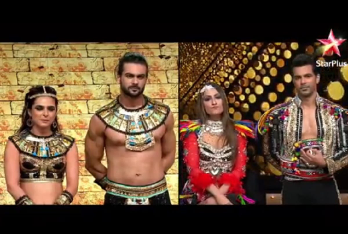 Raveena Tandon Ahmed Khan slams Urvashi Dholakia Anuj Sachdeva in Nach Baliye 9