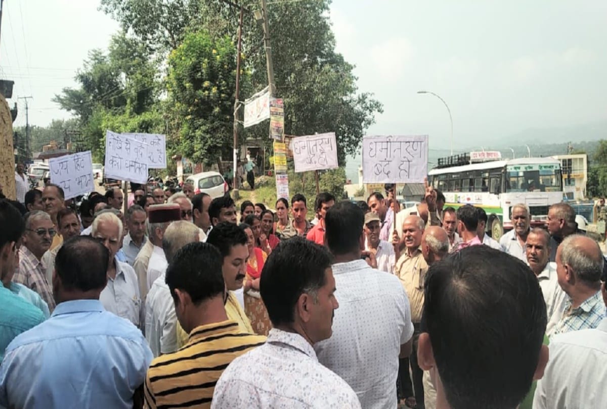 ruckus  in Christian missionary prayer meeting, Hindu organizations protested