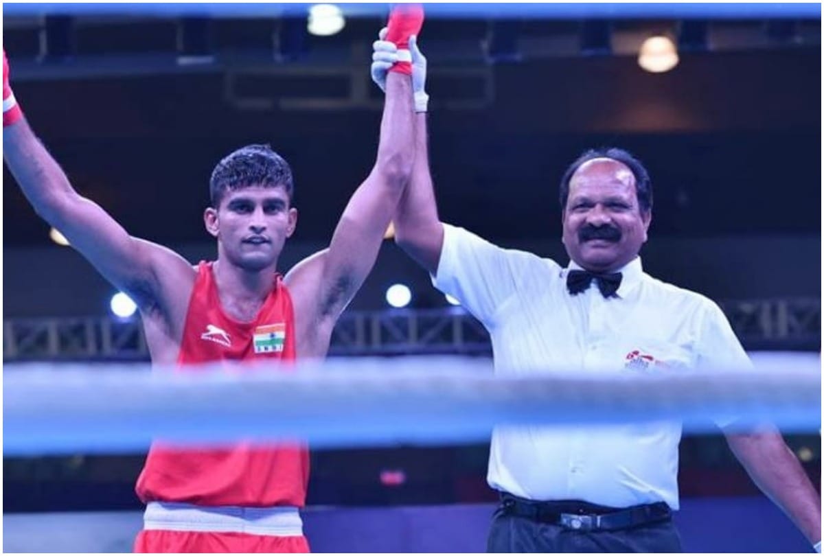 World Boxing Championships 2019 Manish Kaushik advances to second round with dominating win