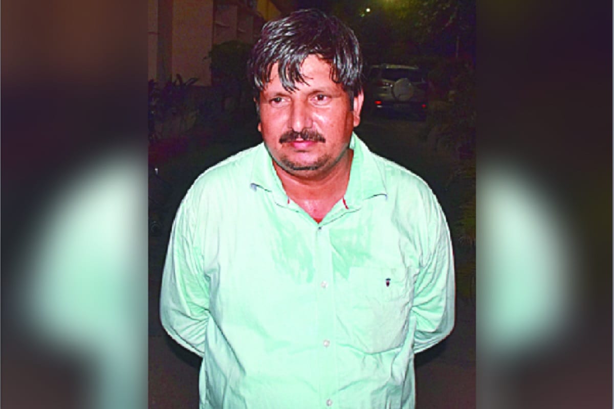 CBI arrested superintendent of CGST office in case of taking bribe at Meerut