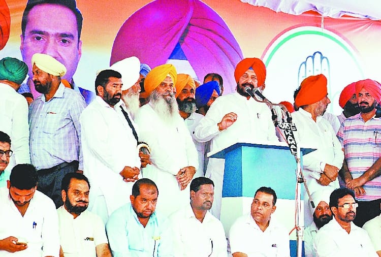 Political Conference In Chhapar Mela In Ludhiana Of Punjab