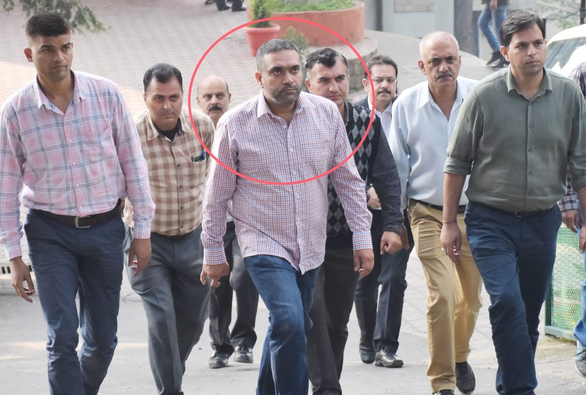 state vigilance interrogated nishant sarin in corruption case