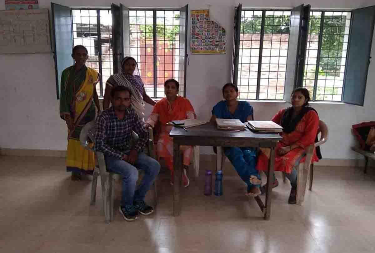 Students did not go to school in panic after fire in Hindustan Gas Petroleum