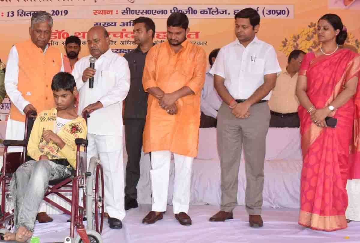 Four percent reservation for disabled people in government jobs fixed
