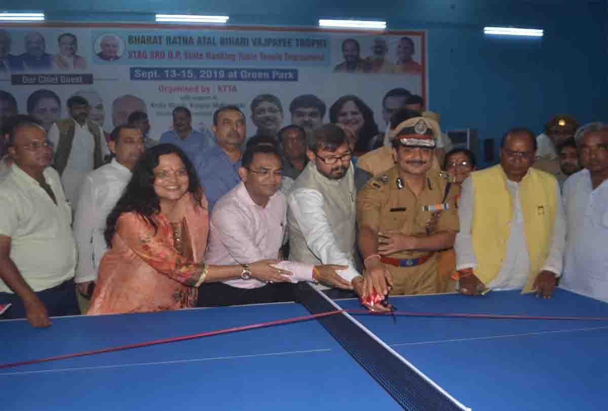 Table tennis: 450 players from different districts showed talent