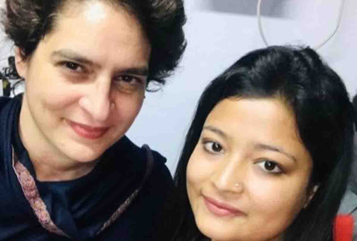 karishma thakur congress candidate in up by election 2019