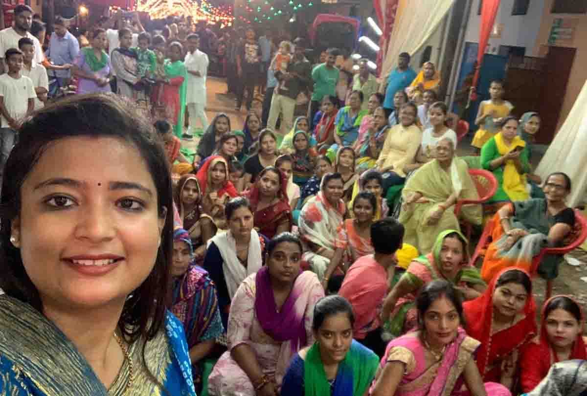karishma thakur congress candidate in up by election 2019