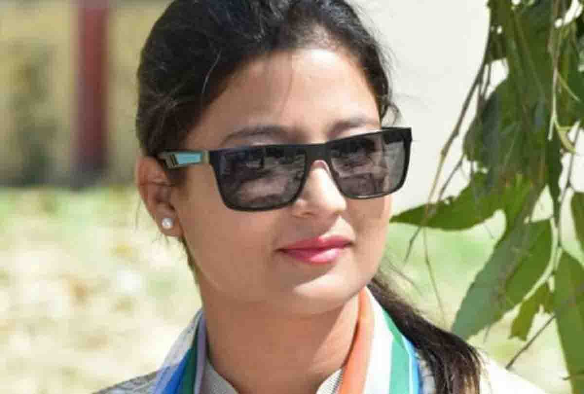 karishma thakur congress candidate in up by election 2019