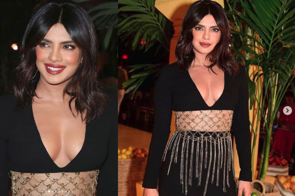 priyanka chopra power dressing on new york fashion week 2019
