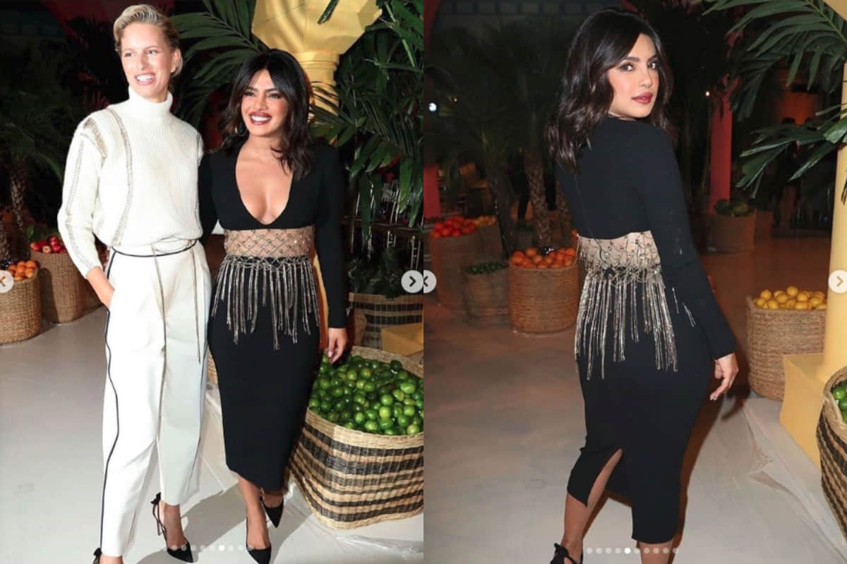 priyanka chopra power dressing on new york fashion week 2019