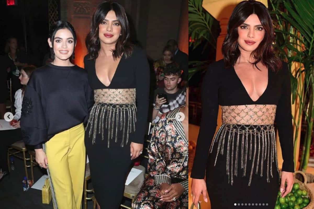 priyanka chopra power dressing on new york fashion week 2019
