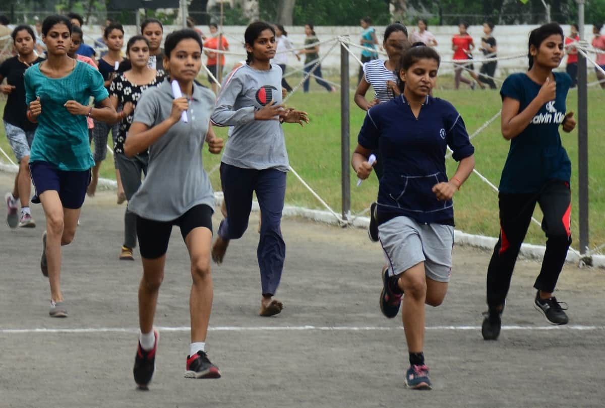 recruitment rally for army police in lucknow