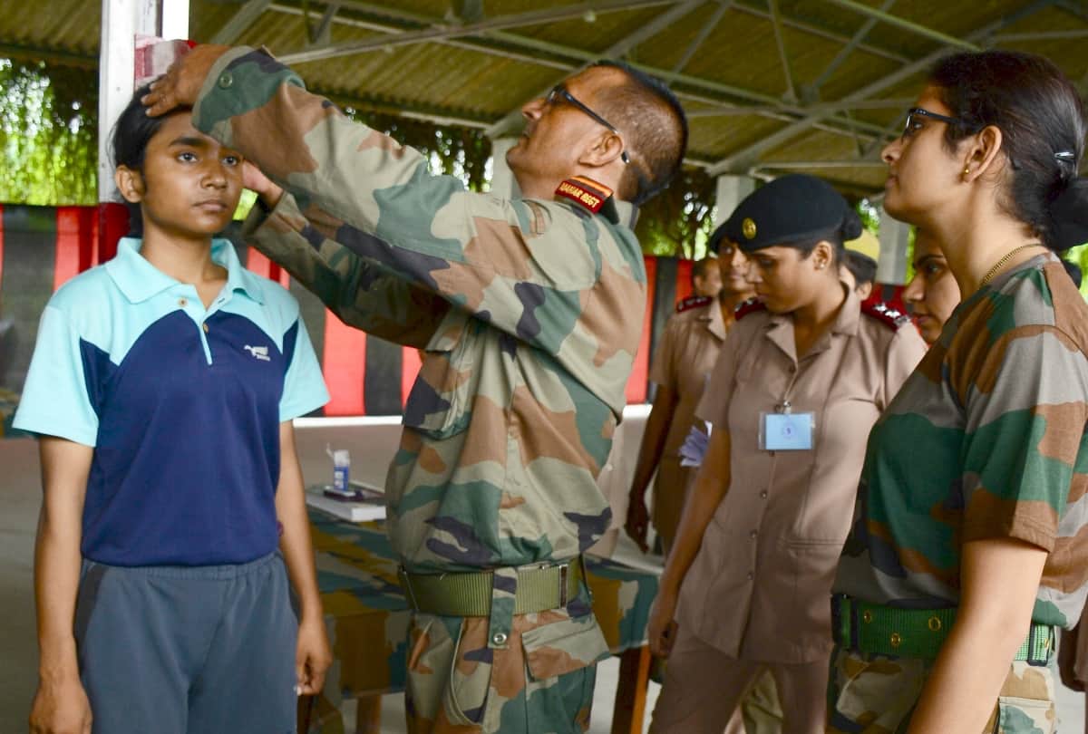 recruitment rally for army police in lucknow