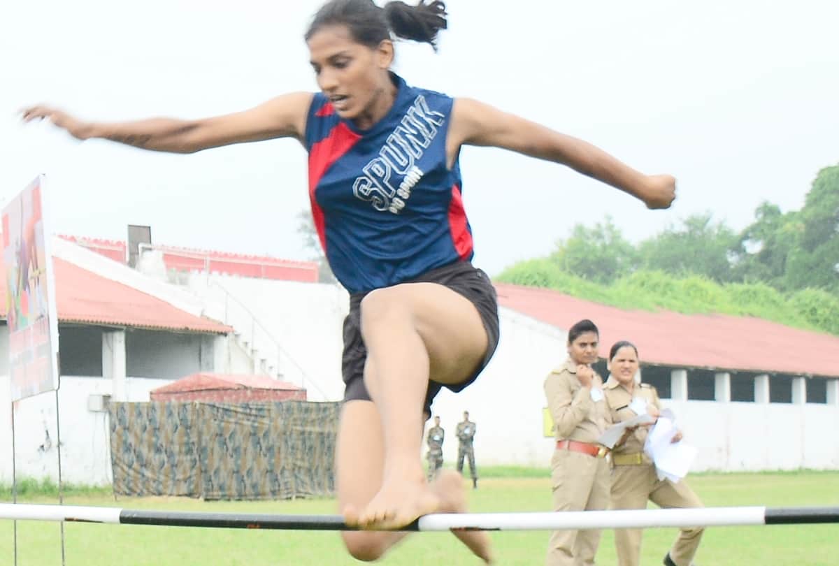 recruitment rally for army police in lucknow