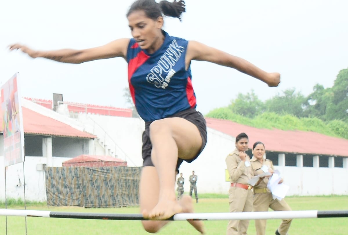 recruitment rally for army police in lucknow