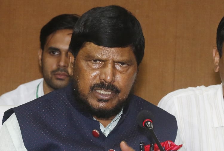 Pakistan should Hand Over POK To India Says Ramdas Athawale