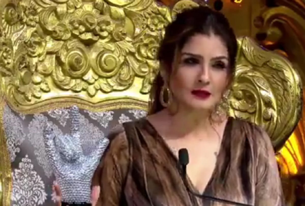 Coronavirus Raveena Tandon shooting advertisement in her home due to covid 19