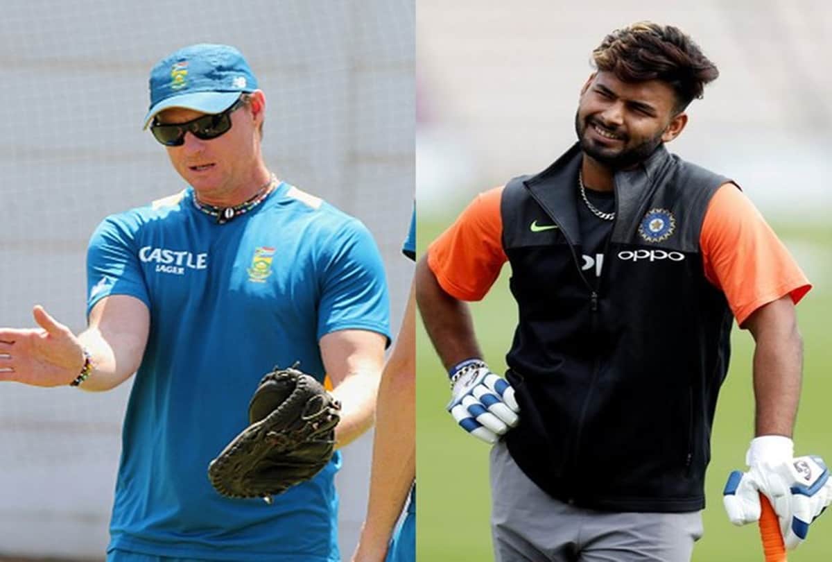 INDvSA: Lance Klusener praised Rishabh Pant ahead of T 20 series
