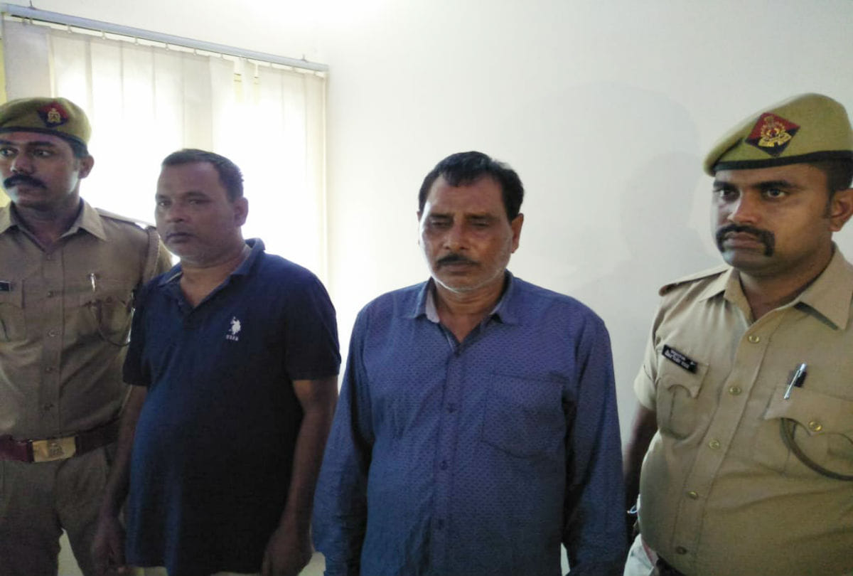 Two robbers arrested for robbed 25 lakh from diamond trader of Gujarat