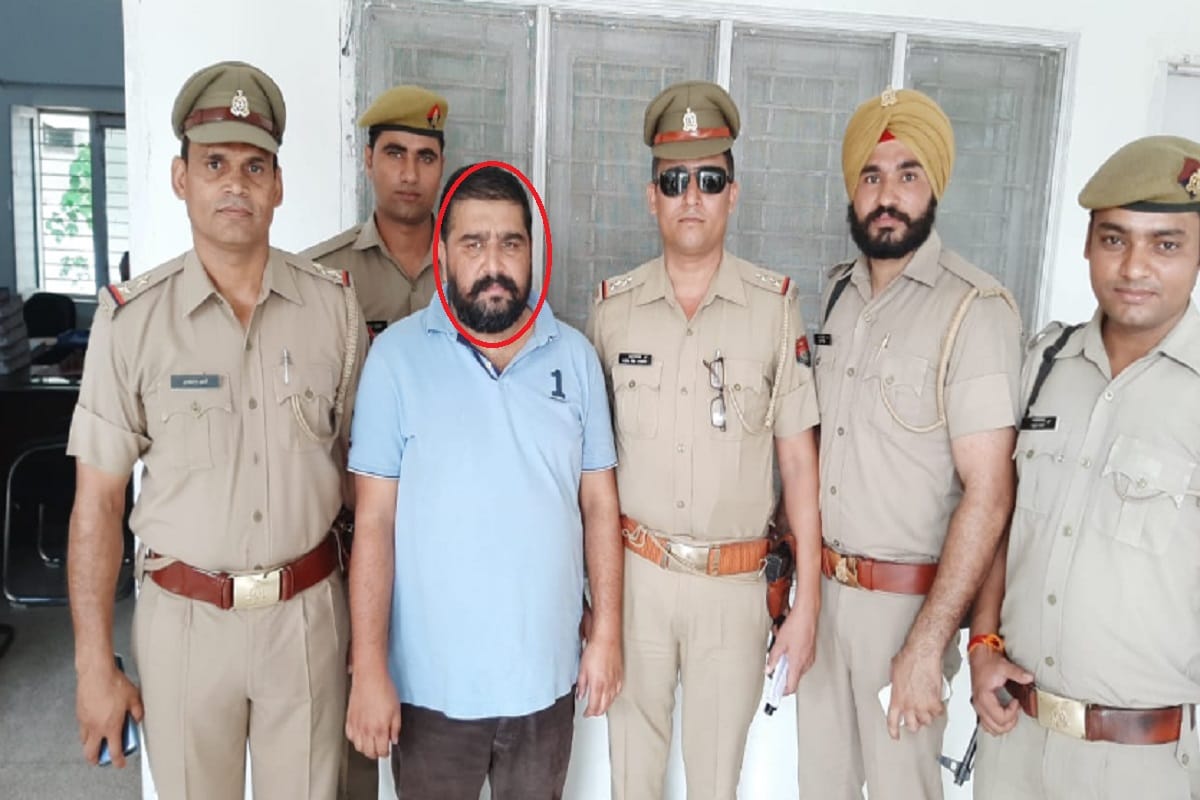 Saharanpur police have arrested crook Joy Johnson after five years