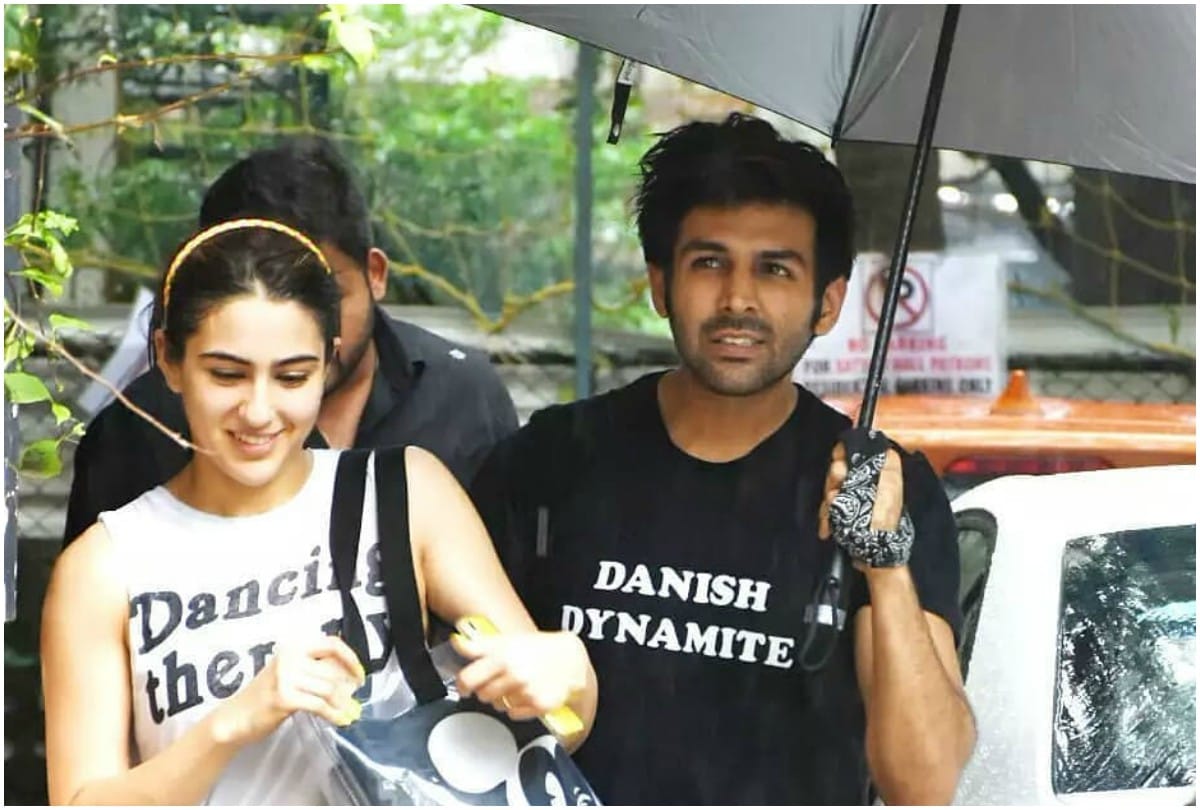 Kartik Aaryan Spotted after Breakup with Sara Ali Khan