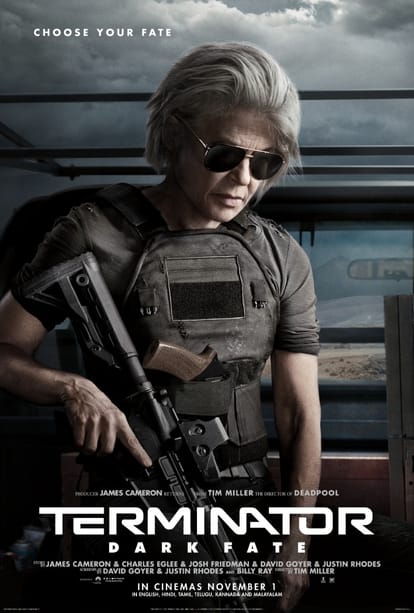 Arnold Schwarzenegger upcoming film Terminator Dark Fate trailer launched in india language