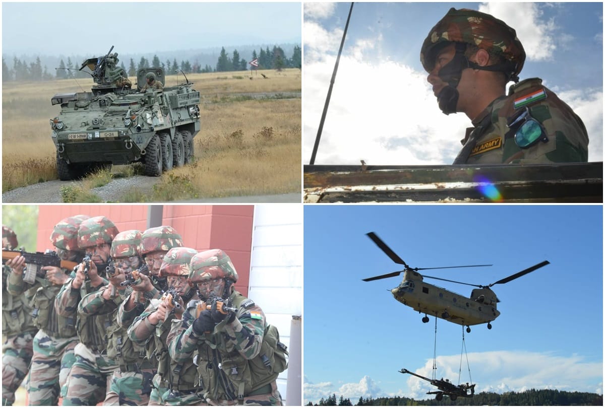 Yudh Abhyas 2019 Indian Army Joint Military Exercise with US Army, See Photos