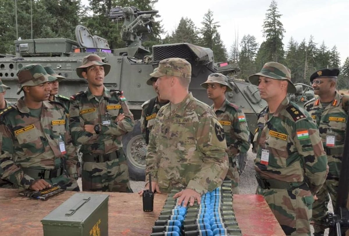 Yudh Abhyas 2019 Indian Army Joint Military Exercise with US Army, See Photos