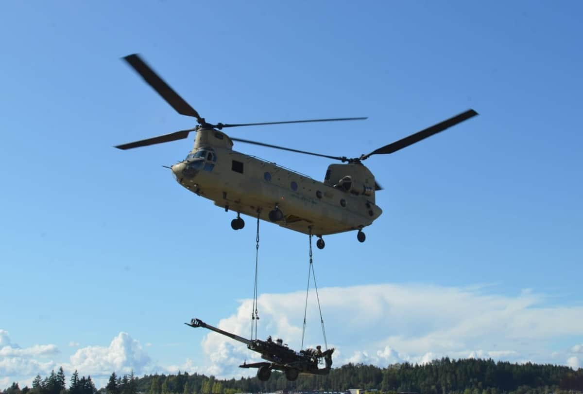 Indian Army to deploy Chinook helicopter and M777 howitzers for Ex HimVijay along China border