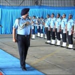 air marshal chief bs dhanoa in prayagraj