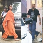 Alia Bhatt, Sanjay Dutt and Sara