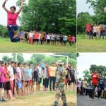सेना पुलिस भर्ती रैली
