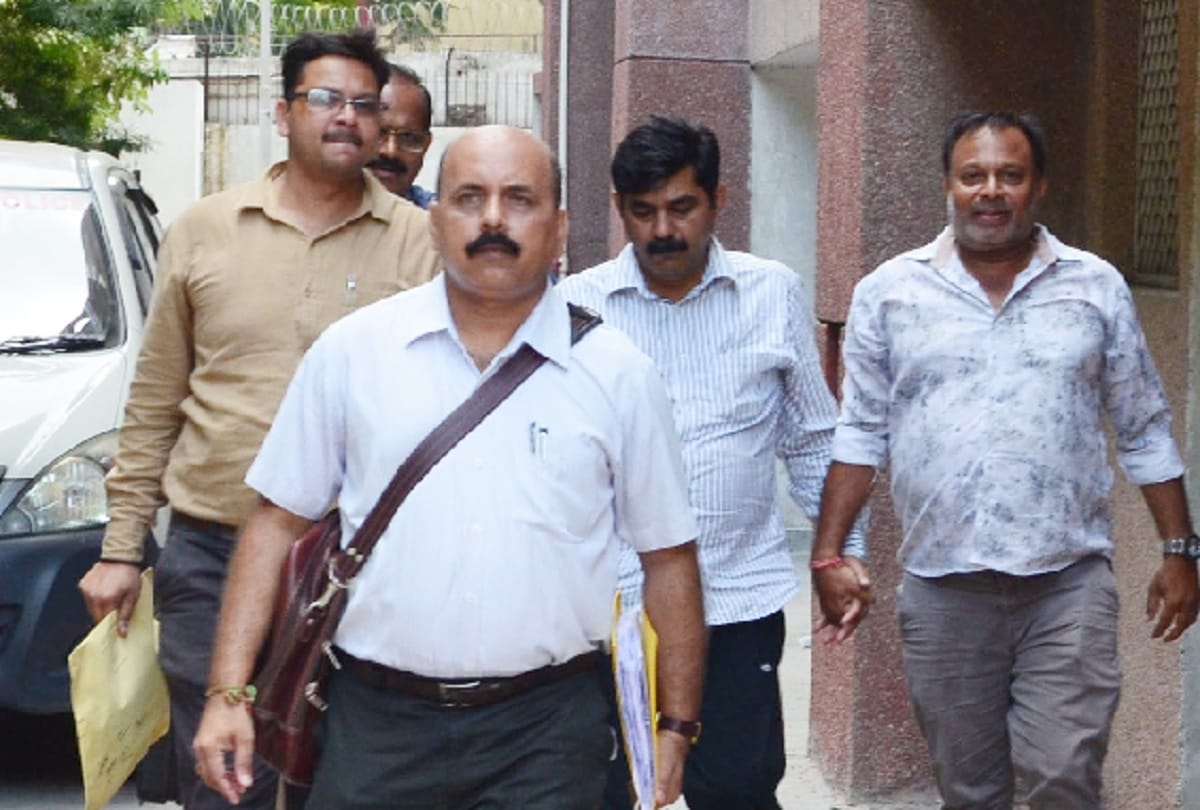 CGST Superintendent sent to jail for 14 days judicial custody