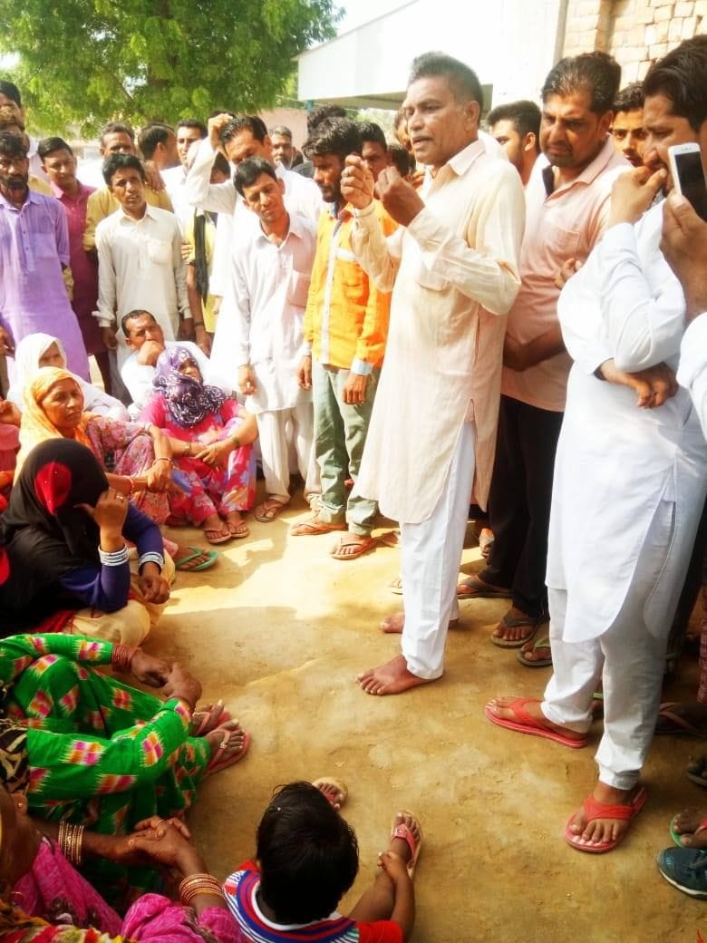 fight, community, 7 injured, police, fatehabad