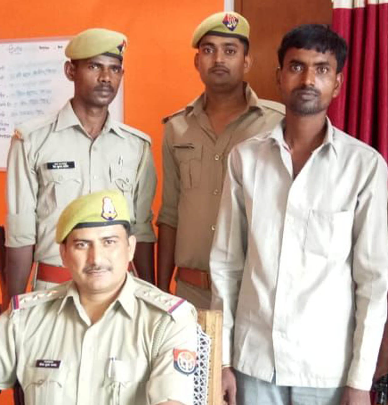 Husband turns out to be a murderer of a woman
